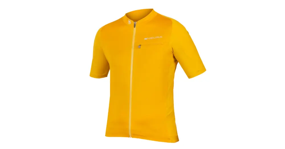 Značkový Dres ENDURA GV500 Reiver Mustard