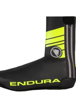 Výprodej Silniční návleky na tretry ENDURA Road Hi-Viz Yellow
