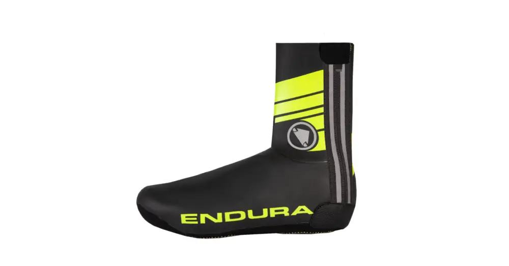 Výprodej Silniční návleky na tretry ENDURA Road Hi-Viz Yellow