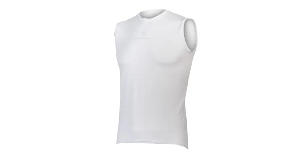 Spodní triko bez rukávů ENDURA Translite Baselayer II White Speciální Cena