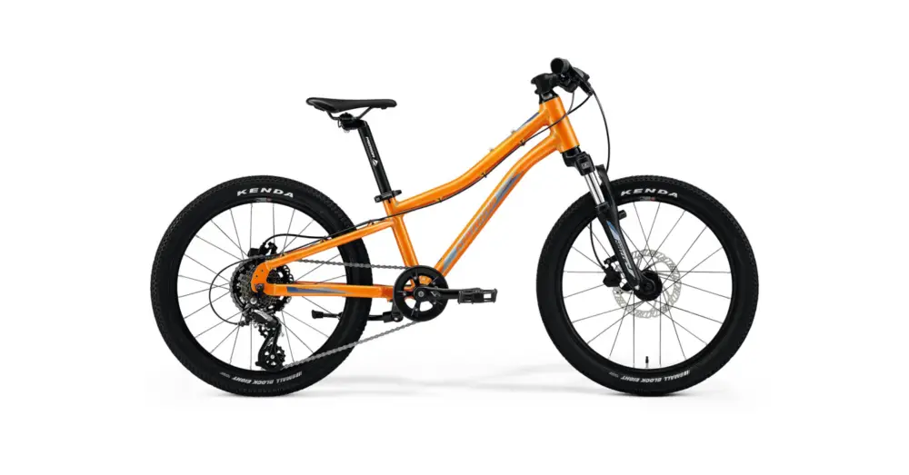 Expresní Doručení MERIDA Matts J.20 Metallic Orange (Blue)