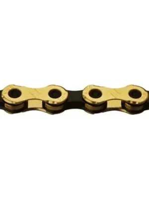 Cenově Výhodný Řetěz KMC X-12 Ti-N Black/Gold