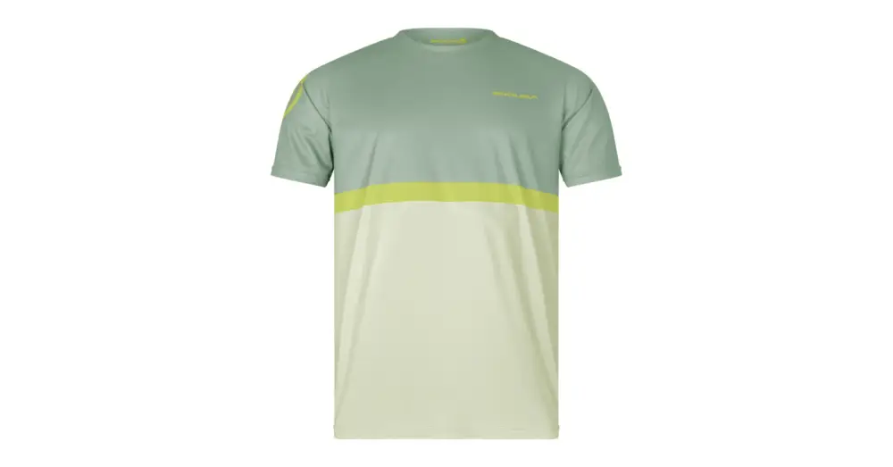 Dres ENDURA SingleTrack Core Tee II Loch Green Dokud Zásoby Vydrží