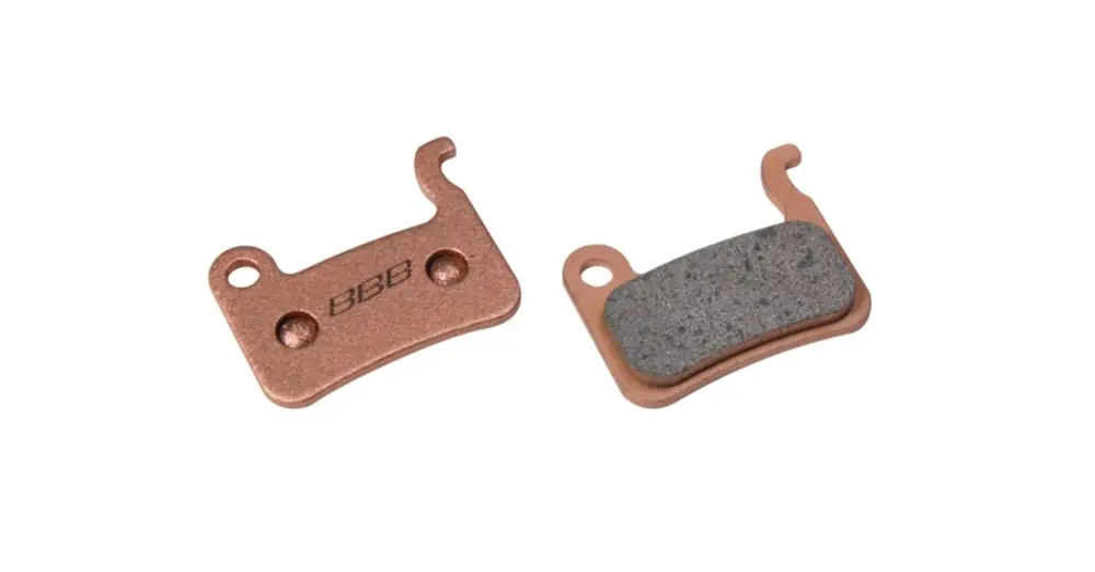 Autentický Brzdové destičky BBB BBS-54S DiscStop