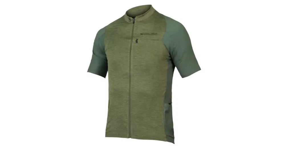 Dres ENDURA GV500 Reiver Olive Green Jen Po Omezenou Doba