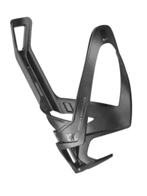 Nejlepší Volba Košík na láhev ELITE Rocko Carbon Matt Black/Black