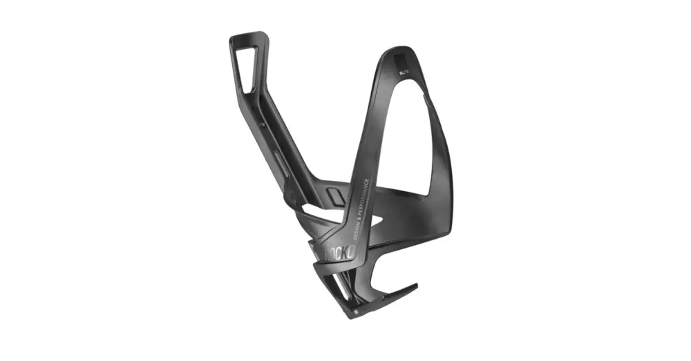 Nejlepší Volba Košík na láhev ELITE Rocko Carbon Matt Black/Black