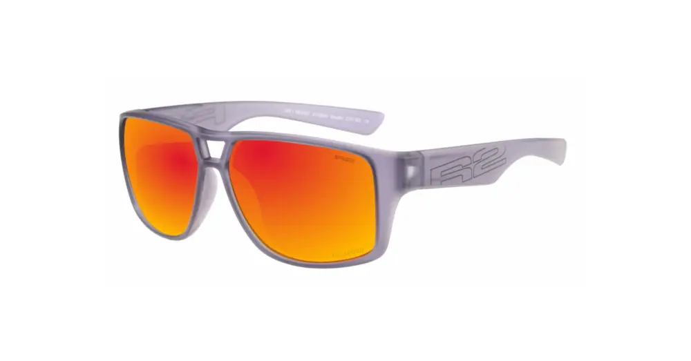 Expresní Doručení Sluneční brýle R2 Master Polarized Dark Grey