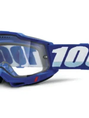 Brýle 100% Accuri 2 Enduro MTB Blue/Clear Lens Zlevněný