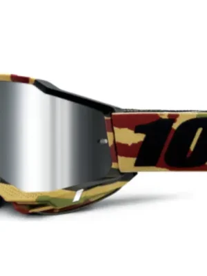 Brýle 100% Accuri 2 Mission/Mirror Silver Flash Originální