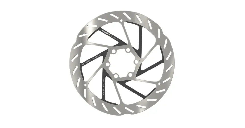 Vrácení Zdarma Brzdový kotouč SRAM HS2 Rounded 160mm
