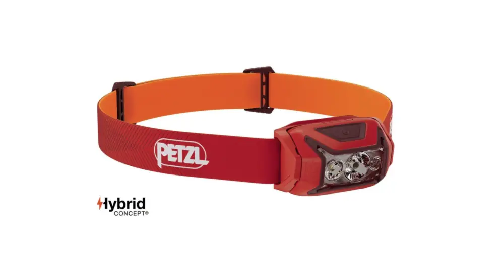 Čelovka PETZL Actik Red 2025 Finální Výprodej