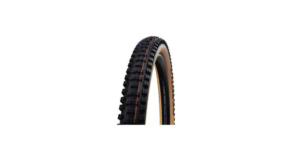 Novinka Plášť SCHWALBE Big Betty AddixSoft SuperGravity TLE Bronze kevlar 29x2.40"