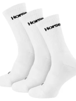 Dámské ponožky HORSEFEATHERS Delete Premium (3 balení) White Výprodej