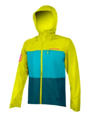 Bunda ENDURA SingleTrack II Lime Green Hit Sezóny