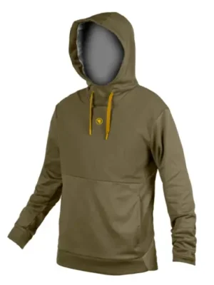 Sezónní Sleva Funkční mikina s kapucí ENDURA Trailster Tweed Green