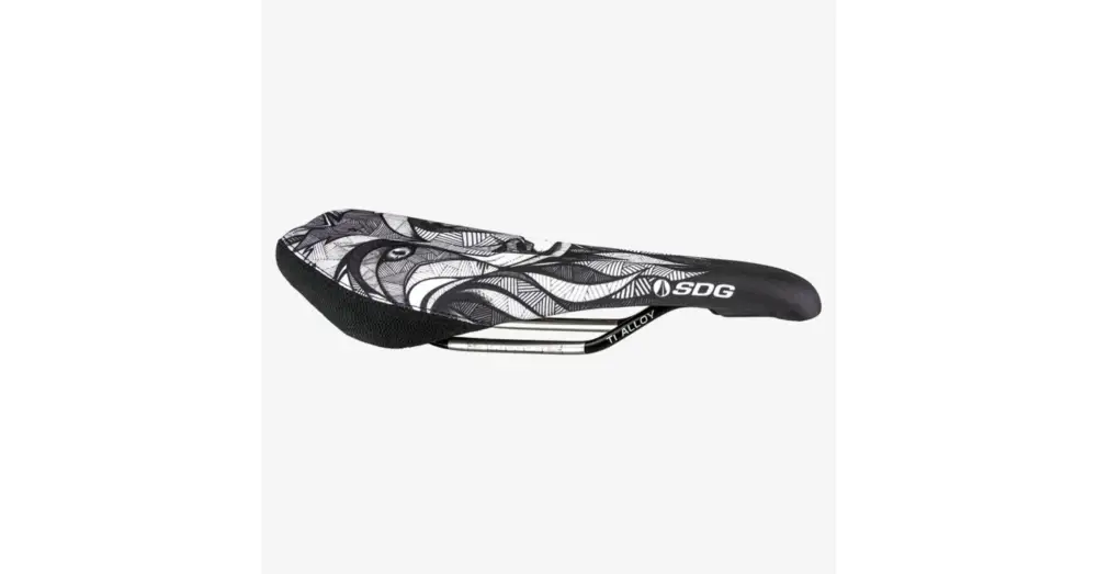 Sedlo SDG Duster P MTN Ti-Alloy Angie Hohenwarter Edition Nová Kolekce