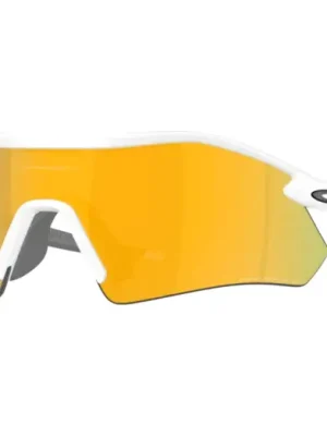 Autentický Brýle OAKLEY Radar Plate Polished White/Prizm 24 Carat Polarizing