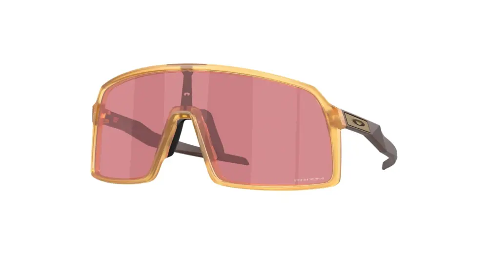 Brýle OAKLEY Sutro Matte Transparent Light Curry/Prizm Dark Golf Pouze Dnes