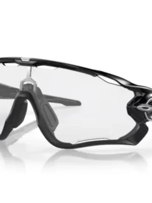 Aktuální Brýle OAKLEY Jawbreaker Polished Black/Clear To Black Iridium Photochromic