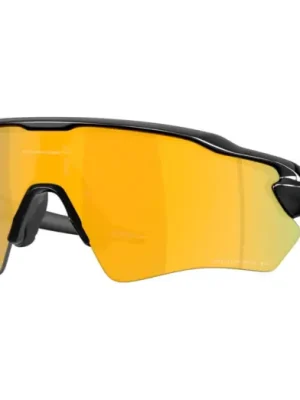 Brýle OAKLEY Radar Ev S Path Polished Black/Prizm 24 Carat Polarizing Autentický