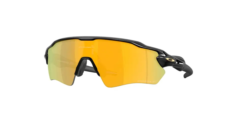 Brýle OAKLEY Radar Ev S Path Polished Black/Prizm 24 Carat Polarizing Autentický