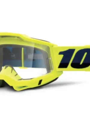 Brýle 100% Accuri 2 OTG Fluo/Yellow/Clear Lens Výprodej