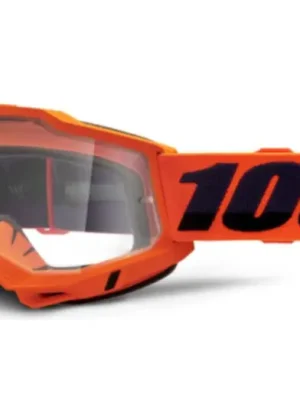 Brýle 100% Accuri 2 Neon/Orange/Clear Lens Poslední Šance