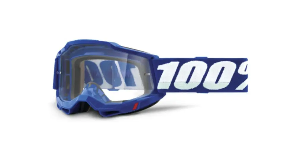 Nakupujte Hned Brýle 100% Accuri 2 Blue/Clear Lens