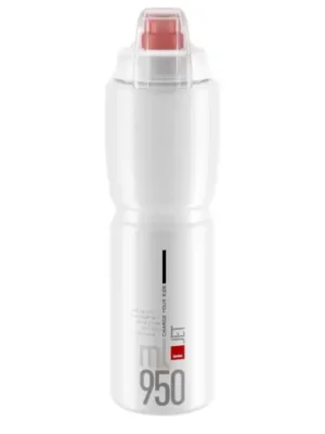 Vysoce Kvalitní Láhev ELITE Jet Plus Clear/Red 950ml