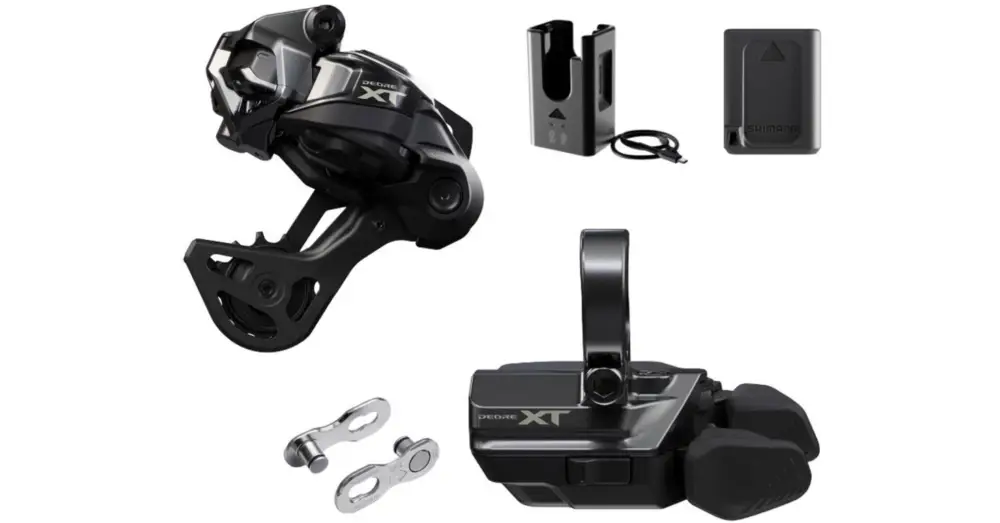 Upgrade sada SHIMANO XT M8250 Di2 12s Objímka Cenový Hit