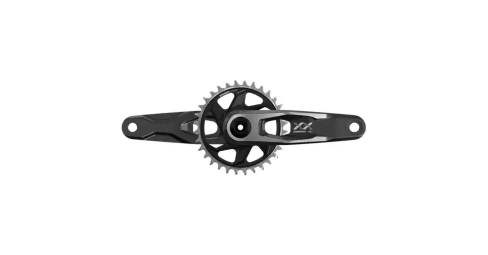 Pouze Dnes Kliky SRAM XX Downhill T-Type CL56.5 DUB 7s MTB Black 34t