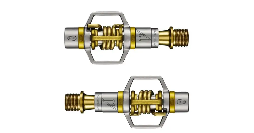 Nejlepší Cena Pedály CRANKBROTHERS Egg Beater 11 Gold