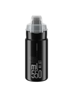 Láhev ELITE Jet Plus Black/Grey 550ml Omezená Nabídka