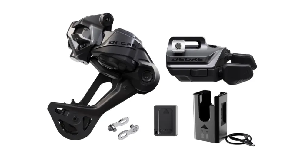 Upgrade sada SHIMANO Deore M6250-SGS Di2 12s SGS Dokud Zásoby Vydrží