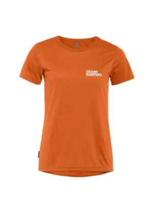 Dámské triko HORSEFEATHERS Leila II Burnt Orange Novinka
