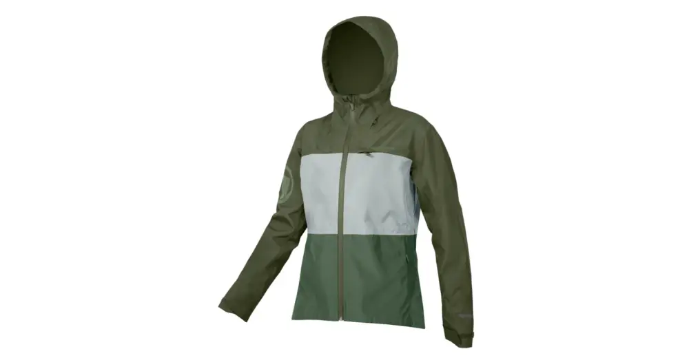 Dámská bunda ENDURA SingleTrack II Ghillie Green Výprodej