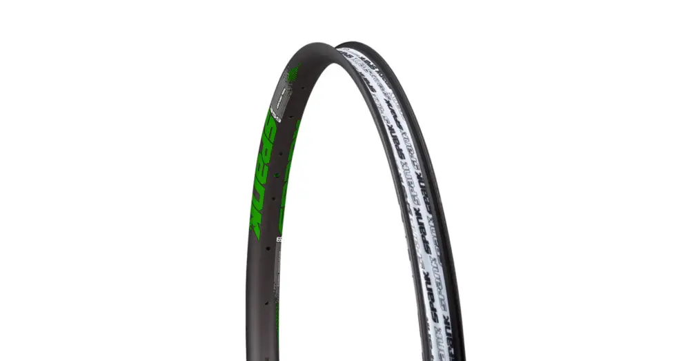 Výhodná Nabídka Ráfek SPANK 359 Vibrocore 27.5" 32 děr - Černá/Zelená