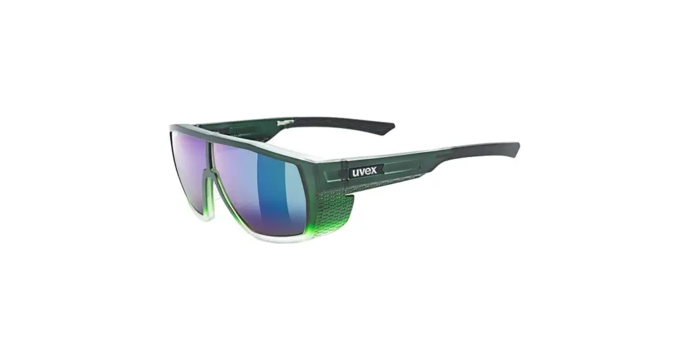 Brýle UVEX MTN Style CV Green Matt Fade/Mirror Green Omezená Nabídka