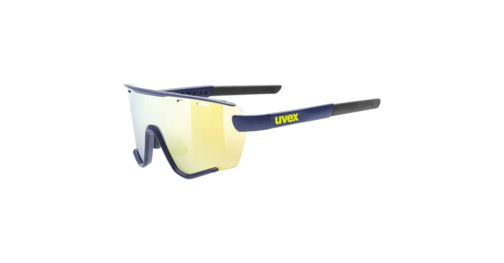 Brýle UVEX Sportstyle 236 Small SET Blue/Matt/Mirror Yellow Nejlepší Cena