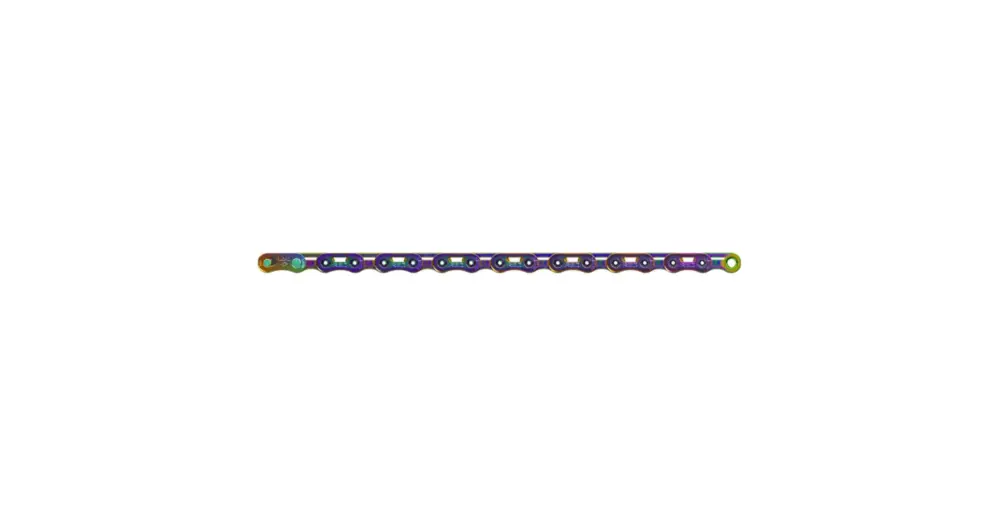 Řetěz SRAM Red E1 Flattop 12/13s Rainbow Omezená Nabídka