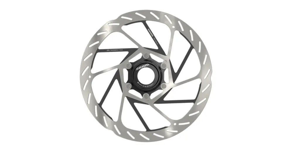 Nakupujte Hned Brzdový kotouč SRAM HS2 CenterLock Rounded 200mm