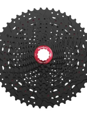 Novinka Kazeta SUNRACE MZ9 Black/Red 12s 11/50