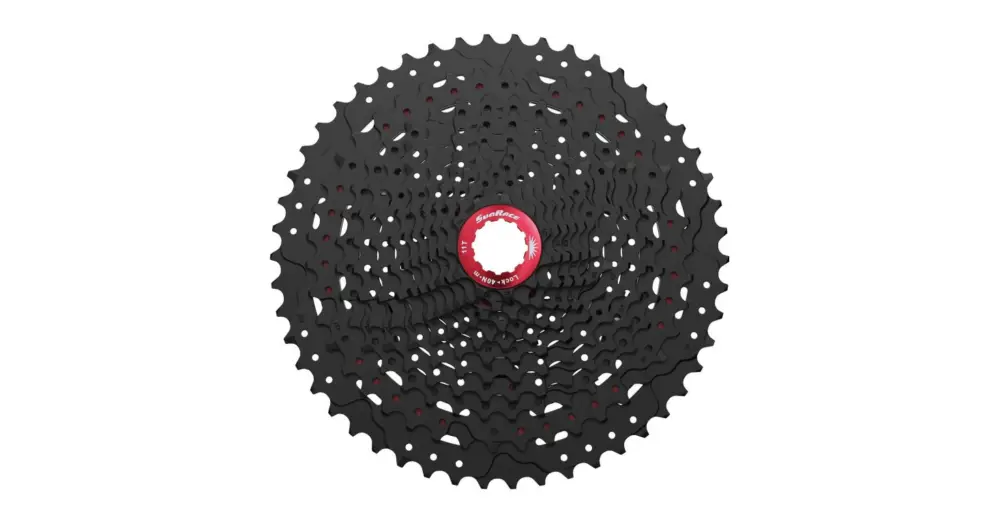 Novinka Kazeta SUNRACE MZ9 Black/Red 12s 11/50