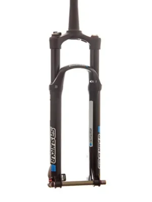 Vidlice SR SUNTOUR AXON 32 27.5 Boost RL-RC PCS 100mm Black Top Prodej