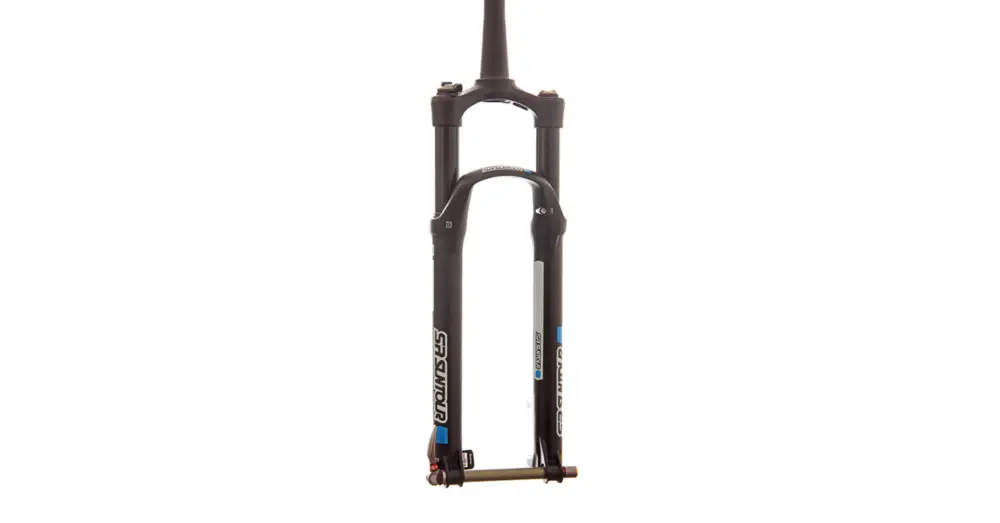 Vidlice SR SUNTOUR AXON 32 27.5 Boost RL-RC PCS 100mm Black Top Prodej