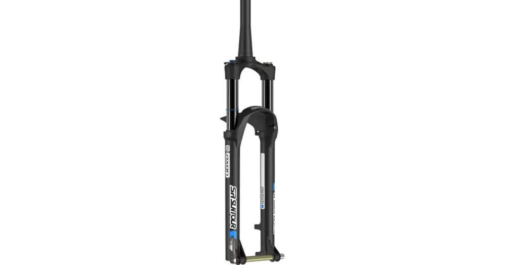 Rychlé Dodání Vidlice SR SUNTOUR AXON 32 27.5 Boost LO-RC PCS 100mm Black