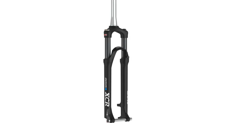 Vidlice SR SUNTOUR XCR AIR 27.5 LO-R 15QLC32 Disc 120mm Black Sleva