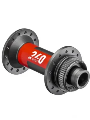 Bezpečná Platba Přední náboj DT SWISS 240S Classic 100/15mm CL 28 děr