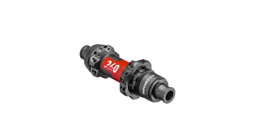Super Cena Zadní náboj DT SWISS 240S Straightpull 142/12mm CL 28 děr Sram XD